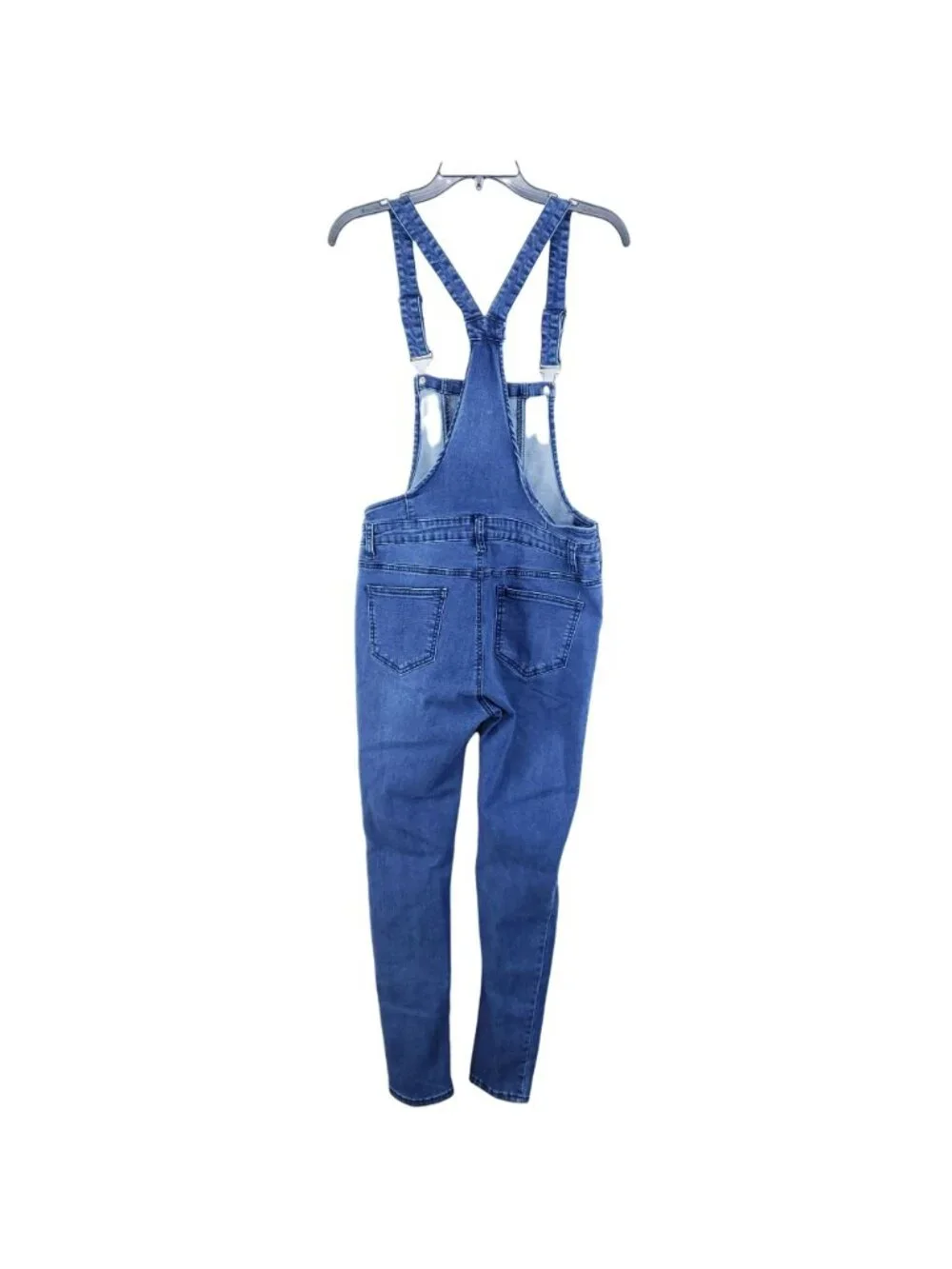 American Bazi Fashion Overalls Women's Size Large Distressed